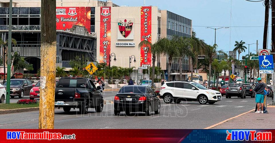 Hoy Tamaulipas Tamaulipas Buscan Ordenamiento Vial En Altamira