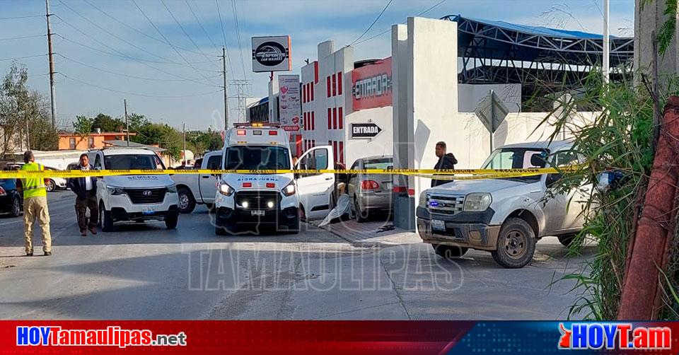 Hoy Tamaulipas Accidente En Tamaulipas Automovilista Se Mata Al