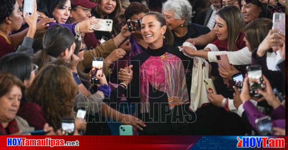 Hoy Tamaulipas A La Presidencia No Llega Una Llegamos Todas Claudia