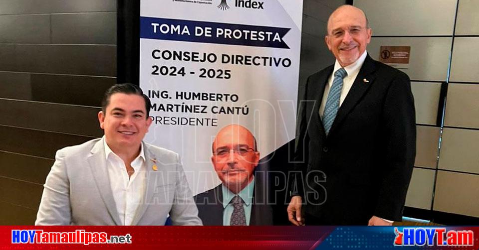 Hoy Tamaulipas Marco Gallegos Conectara Los Lazos Con El Sector