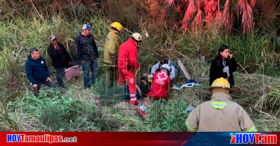 Hoy Tamaulipas Accidentes En Tamaulipas Volcadura De Microbus Deja