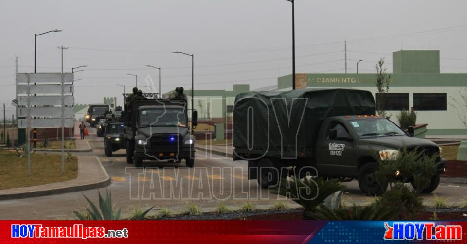 Hoy Tamaulipas Llegan Nuevos Militares A Nuevo Laredo