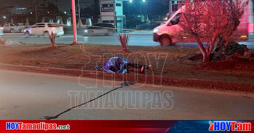 Hoy Tamaulipas Muerto En Tamaulipas Ciclista Murio Atropellado En La