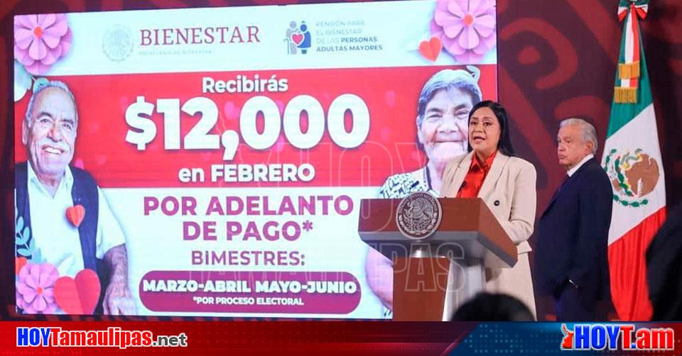 Hoy Tamaulipas En Febrero Adelantaran Pension Para Abuelitos Y Madres