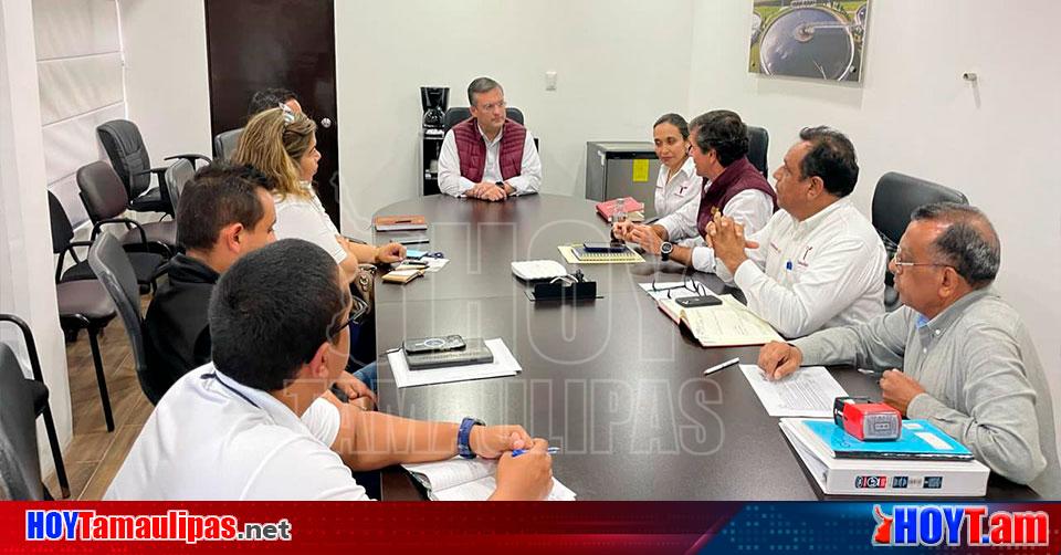 Hoy Tamaulipas Importante Reunion De COMAPA Sur Y CIDIPORT