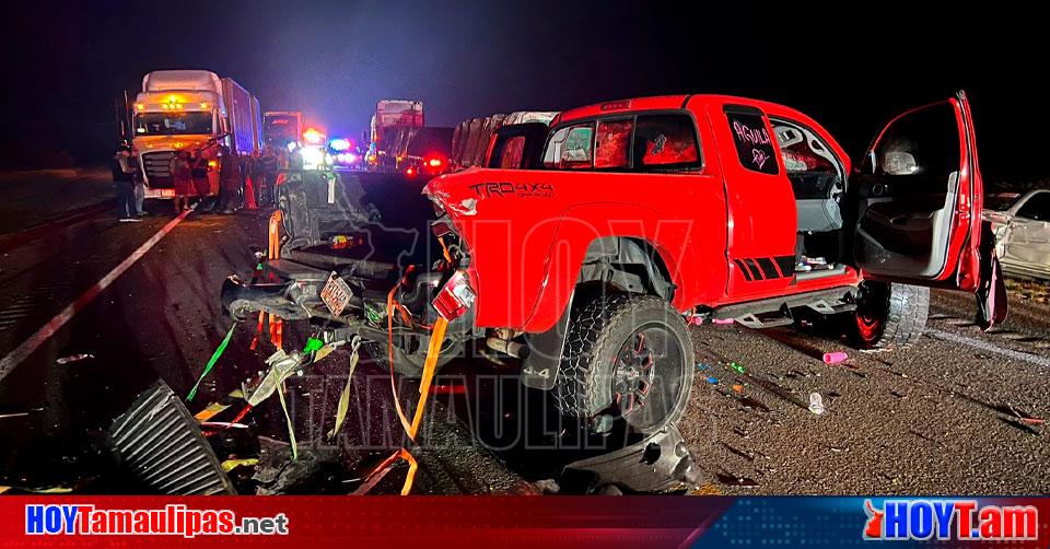 Hoy Tamaulipas Accidentes En Tamaulipas Varios Lesionados Dejo