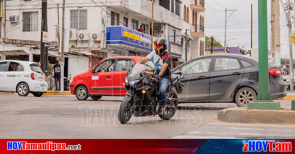 Hoy Tamaulipas Continuan Los Operativos Contra Motociclistas En Altamira