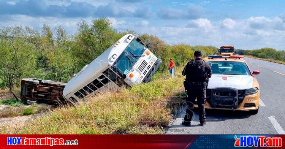 Hoy Tamaulipas Accidentes En Tamaulipas Volcadura En Libramiento De