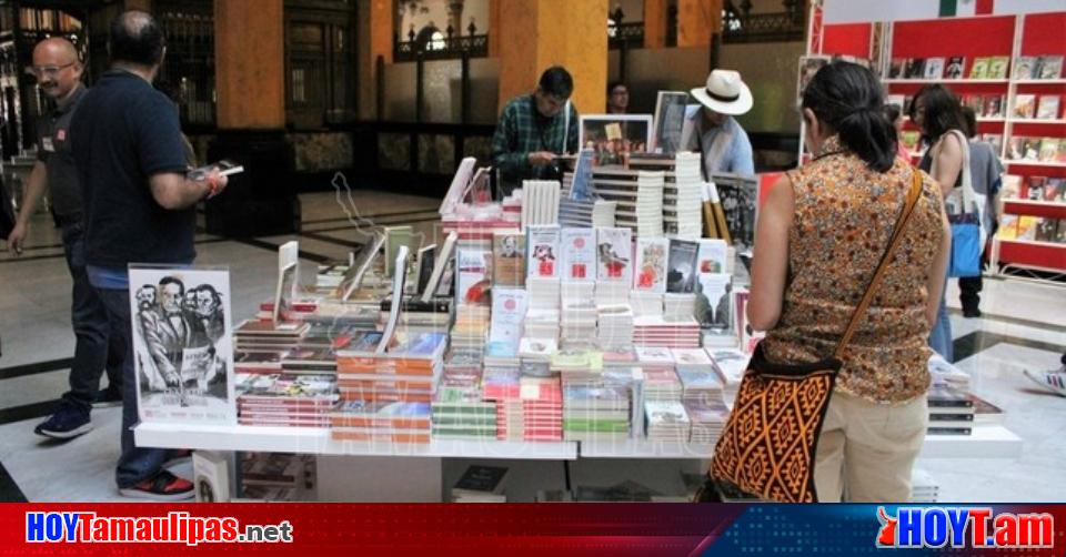 Hoy Tamaulipas Regresa El Tendido De Libros Al Palacio Postal