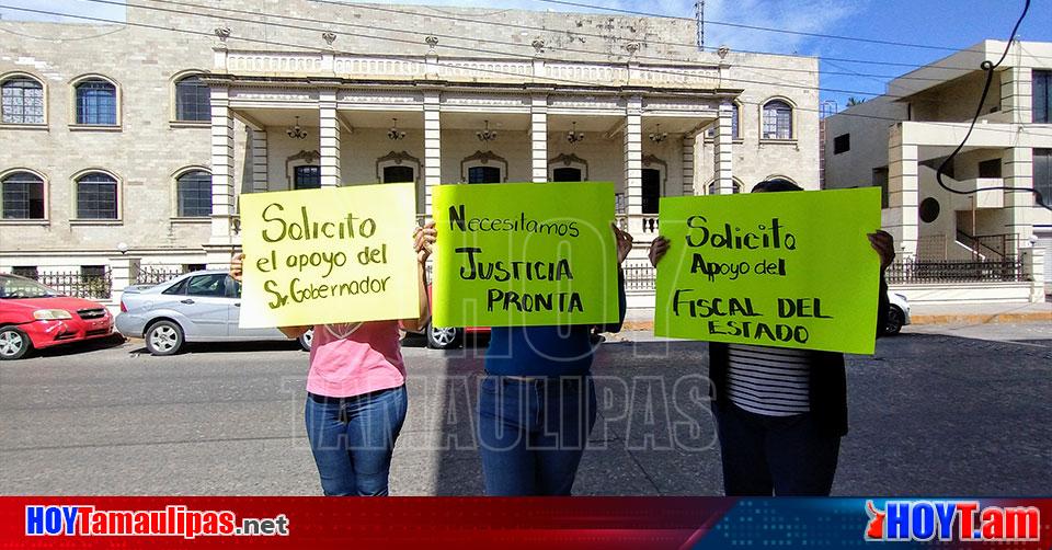 Hoy Tamaulipas Tamaulipas Exige Justicia Madre De Ninia Violada Por