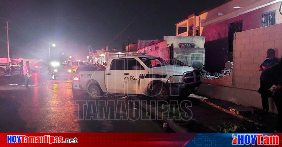 Hoy Tamaulipas Ministeriales Provocan Fatal Accidente En Reynosa Y