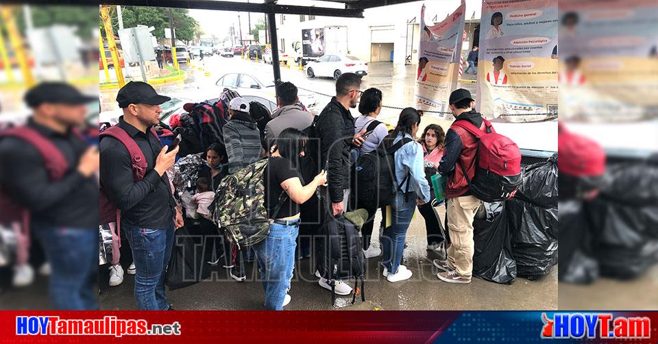 Hoy Tamaulipas Tamaulipas Anuncian En Matamoros Cambios En Cbp One A