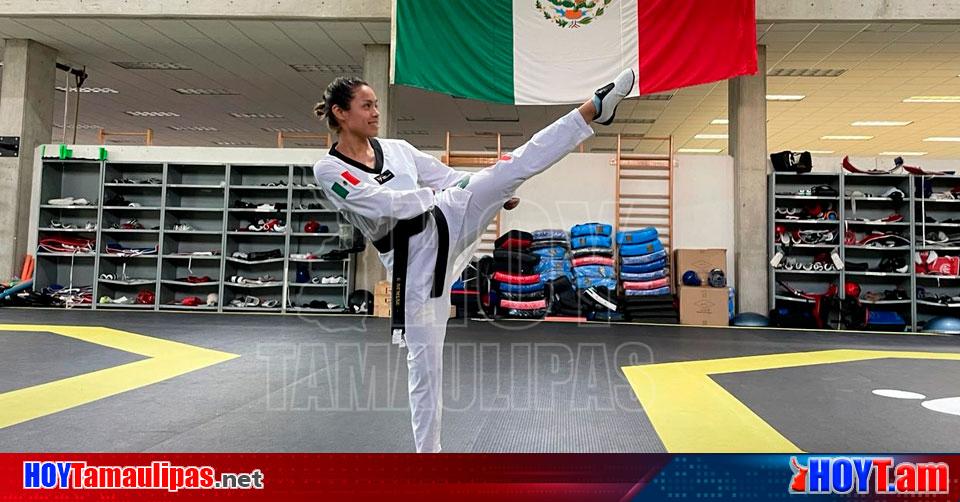 Hoy Tamaulipas Deportes En Mexico Claudia Romero Competira En Iran Se