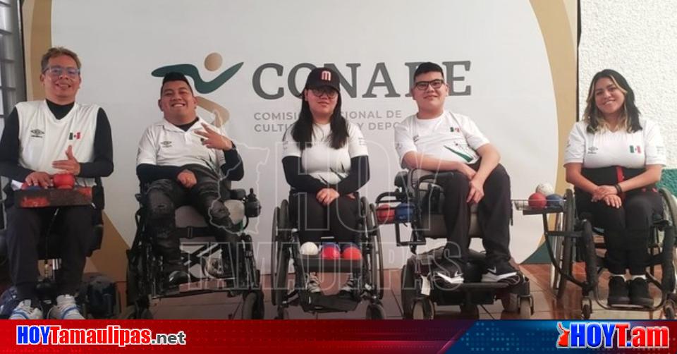 Hoy Tamaulipas Por Primera Vez Mexico Asistira A Repechaje De Boccia