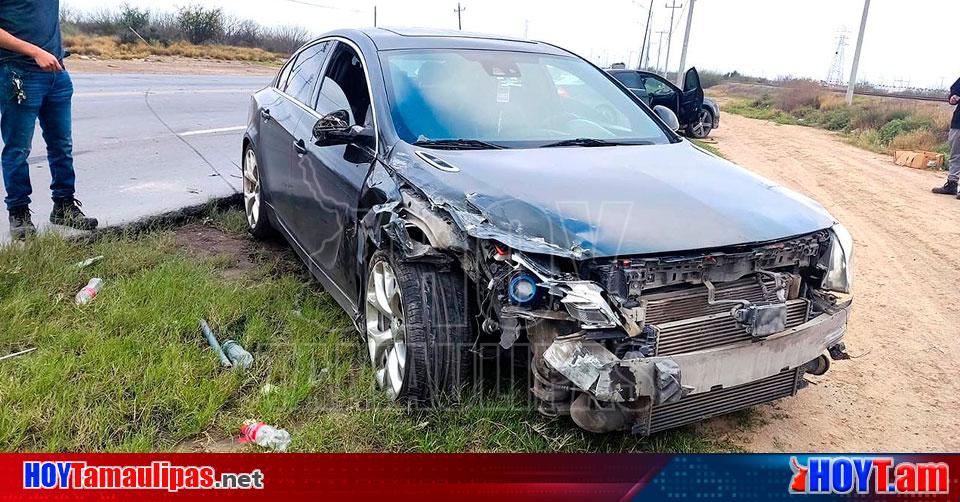 Hoy Tamaulipas Accidentes En Tamaulipas Choque Por Alcance Deja Dos