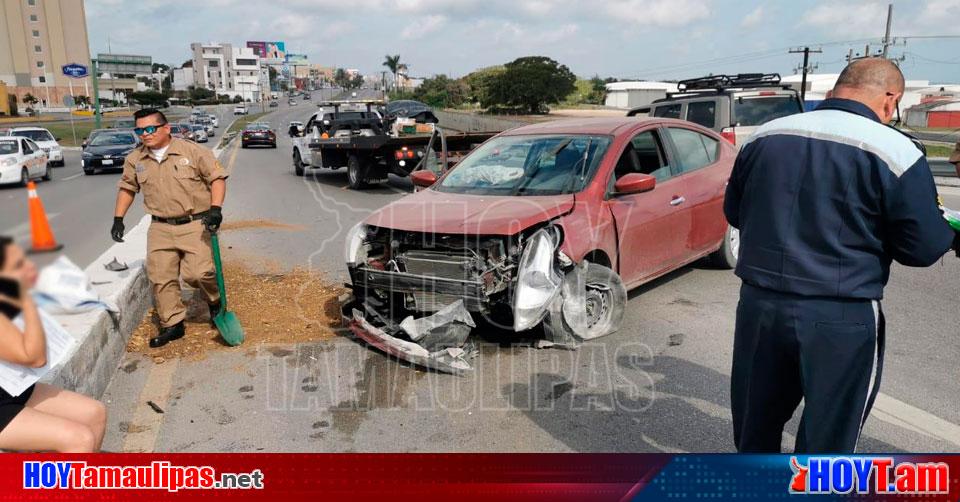 Hoy Tamaulipas Accidentes En Tamaulipas Pierde El Control Y Se