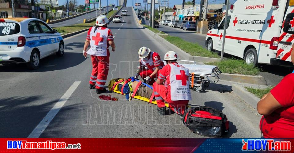 Hoy Tamaulipas Peaton Grave Al Ser Atropellado En Reynosa