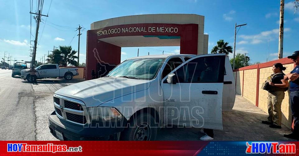 Hoy Tamaulipas Tamaulipas Lanzan amenaza de tiroteo en ÂTECÂ de