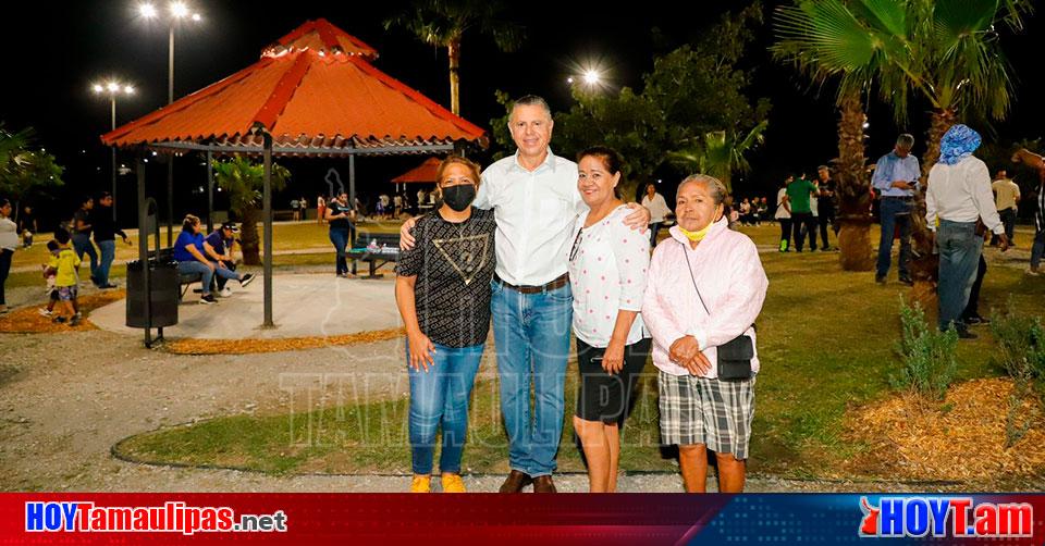 Hoy Tamaulipas Tamaulipas Entrega Chucho Nader Modernizacion Del