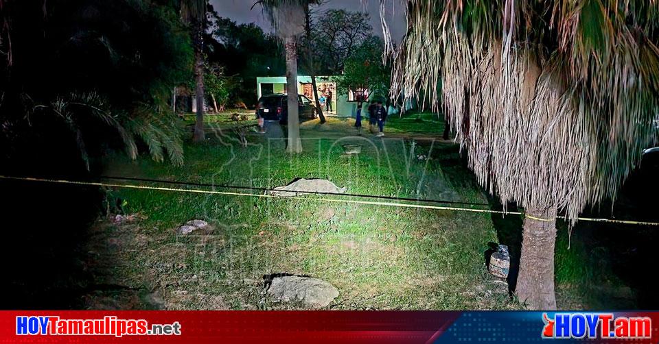 Hoy Tamaulipas Accidentes En Tamaulipas Muere Hombre Al Ser Embestido