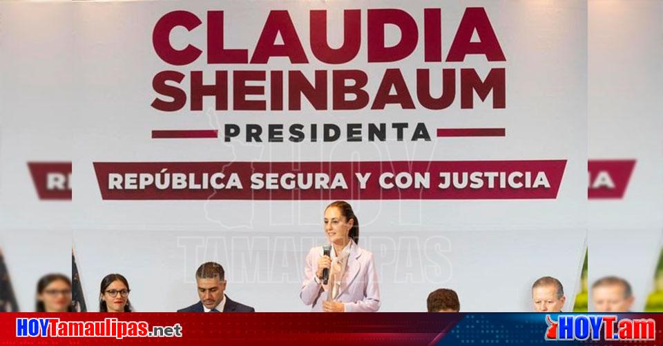 Hoy Tamaulipas Claudia Sheinbaum Presenta Su Estrategia De Seguridad