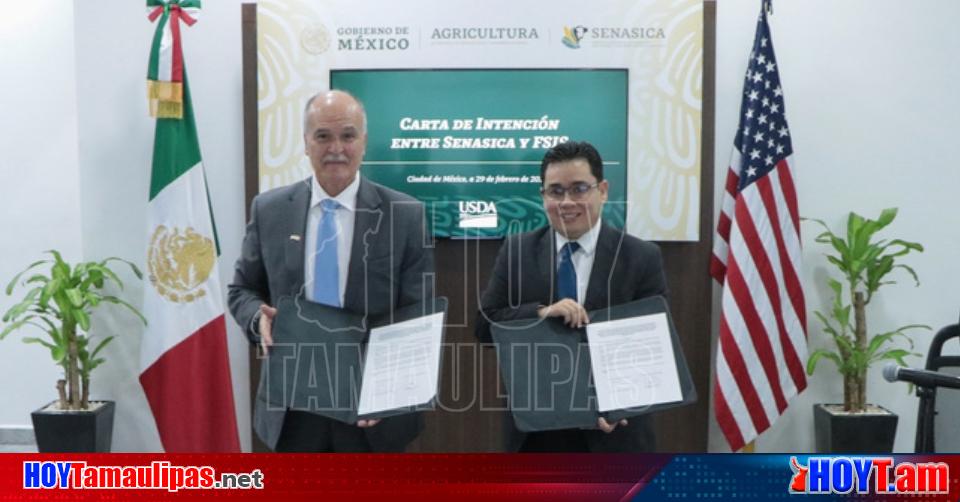 Hoy Tamaulipas Mexico Y Estados Unidos Acuerdan Certificacion