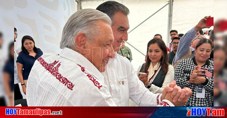 Hoy Tamaulipas Llegara AMLO Este Lunes A Tamaulipas