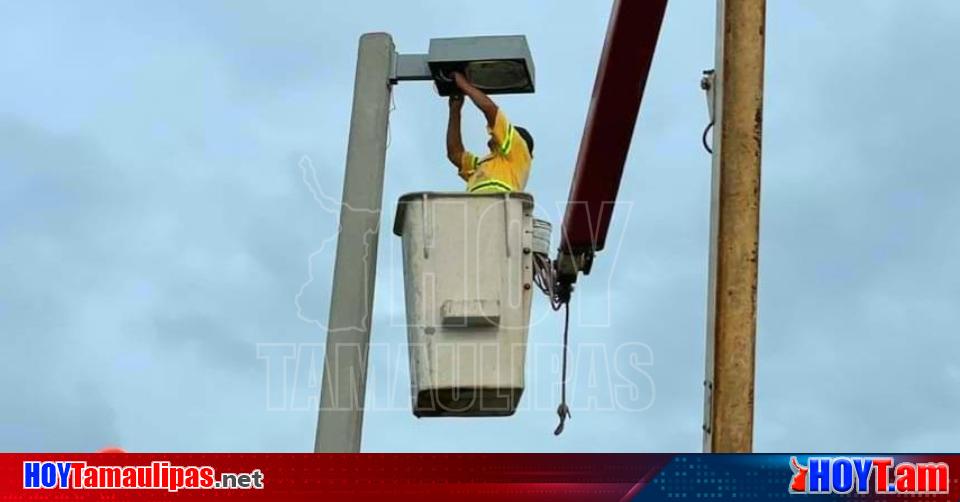 Hoy Tamaulipas CFE Le Esta Pegando Al Alumbrado Publico De Victoria