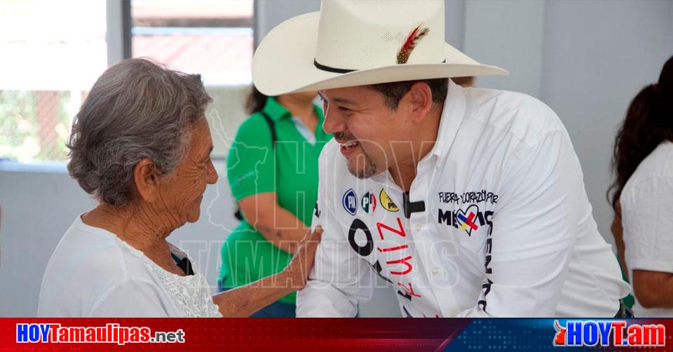 Hoy Tamaulipas Tamaulipas Se Compromete Arturo Nuniez A Atender Y