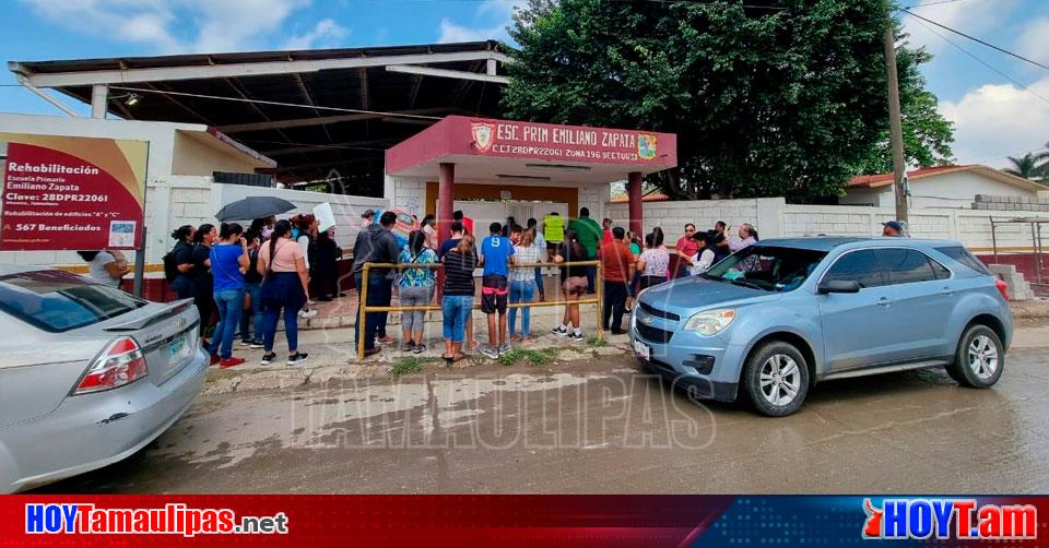 Hoy Tamaulipas Tamaulipas Madres Protestan En Primaria De Altamira