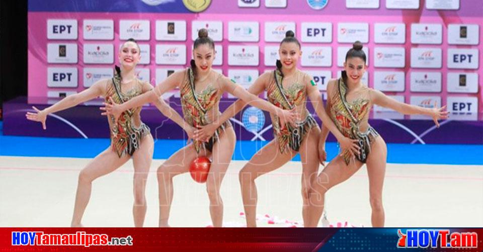 Hoy Tamaulipas Con Plata Y Bronce Gimnasia Ritmica Mexicana Cierra