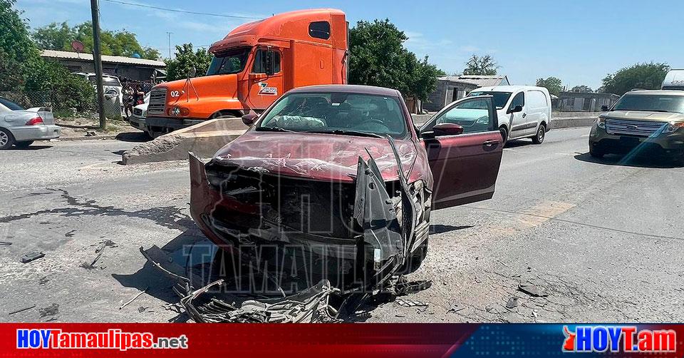 Hoy Tamaulipas Accidentes En Tamaulipas Choque En Carretera De Nuevo