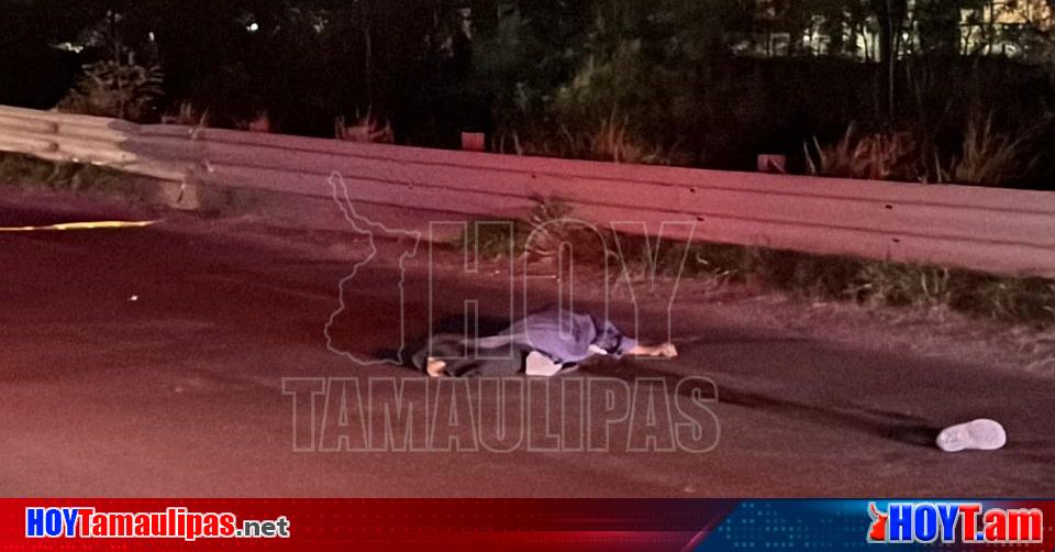 Hoy Tamaulipas Tamaulipas Trailero Muere En Accidente En Puente Del