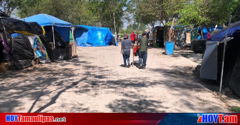 Hoy Tamaulipas Disminuye El Numero De Migrantes Varados En Matamoros