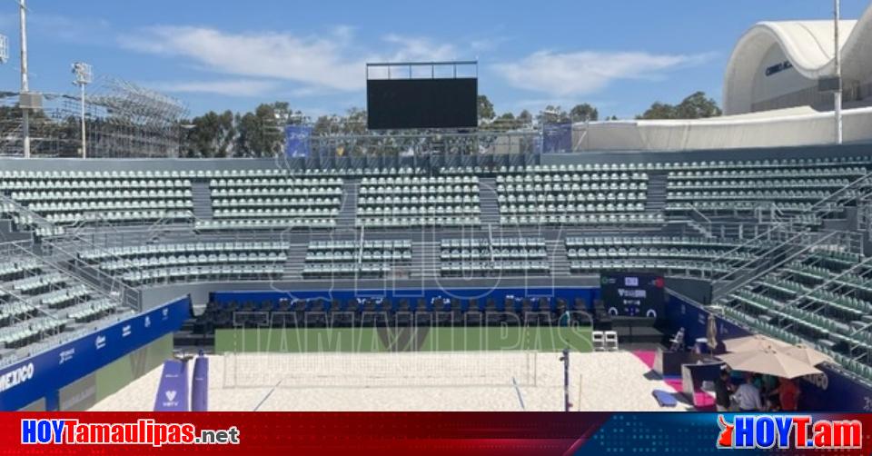 Hoy Tamaulipas Tour Mundial De Voleibol De Playa Hace Escala En