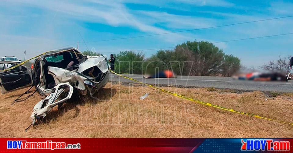 Hoy Tamaulipas Accidente En Tamaulipas Identifican A Victimas Del