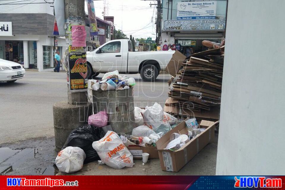 Hoy Tamaulipas Se Quedan 115 Toneladas De Basura En Calles De Altamira