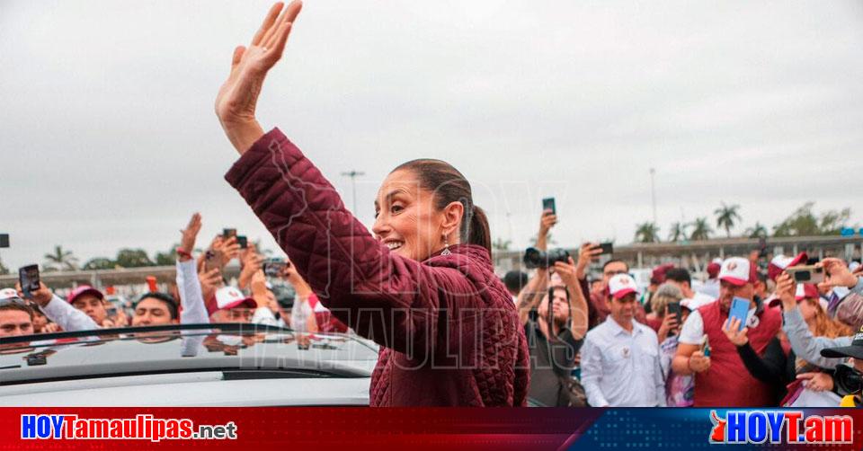 Hoy Tamaulipas Claudia En Tamaulipas Los Jovenes Estamos Con Claudia