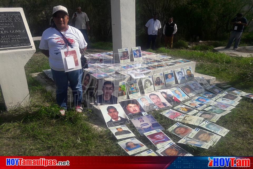 Hoy Tamaulipas Aseguran En Reynosa Que Ningun Muro Detendra Busqueda