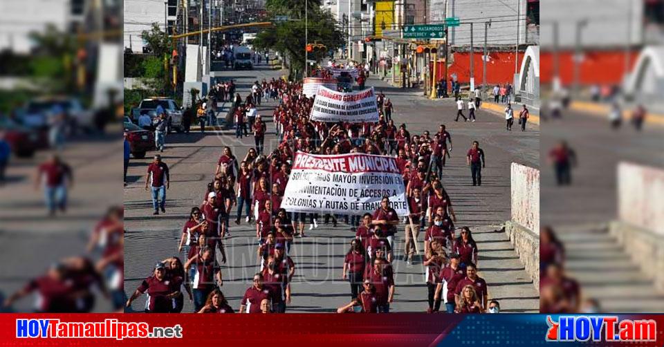 Hoy Tamaulipas Tamaulipas Preparan Desfile Del Dia Del Trabajo En Reynosa