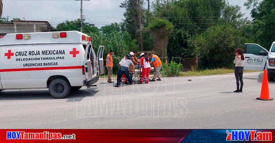 Hoy Tamaulipas Tamaulipas Lo Arrojan De Auto En Movimiento Antes De