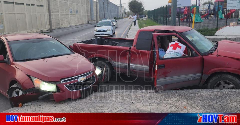 Hoy Tamaulipas Amanecido Choca Y Huye Los Hechos Fueron En Matamoros