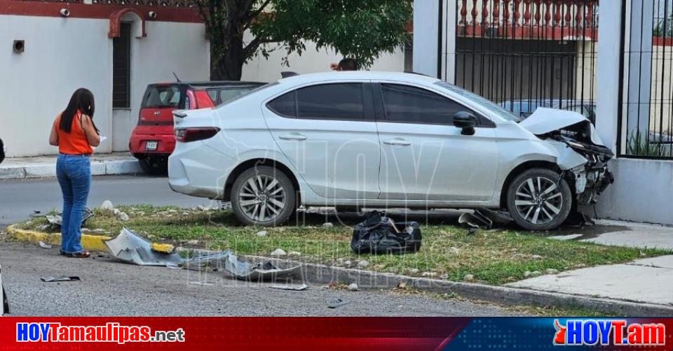 Hoy Tamaulipas Choque En El Chihuahua En Ciudad Victoria Dejo