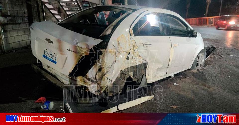 Hoy Tamaulipas Accidentes En Tamaulipas Por Falla Mecanica Conductor