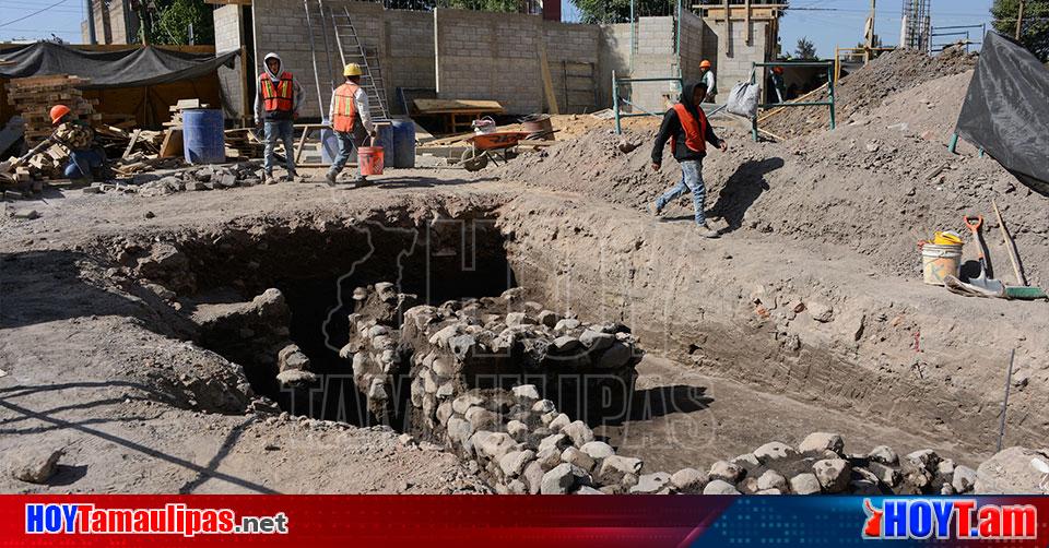 Hoy Tamaulipas Descubren Restos De Casa Del Asentamiento Previo Al