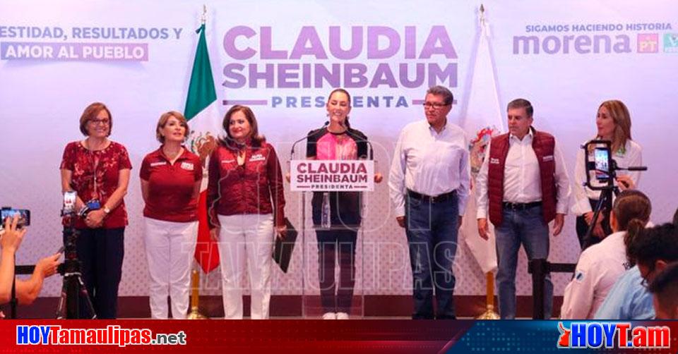 Hoy Tamaulipas Elecciones En Mexico Claudia Sheinbaum Denuncia Compra