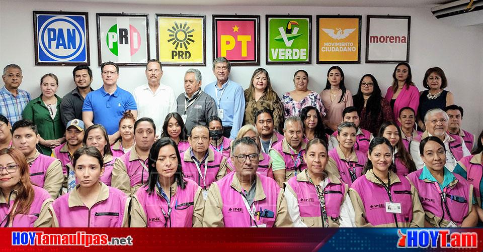 Hoy Tamaulipas Tamaulipas Junta Distrital En Tampico Del Ine Con