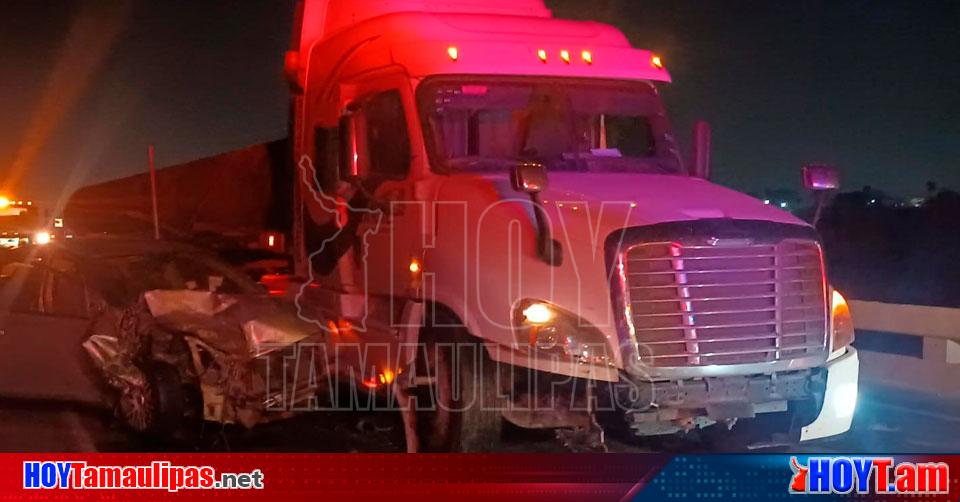 Hoy Tamaulipas Accidentes En Tamaulipas Automovilista Lesionado Al