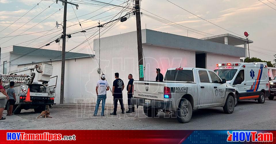 Hoy Tamaulipas Tamaulipas Muere Pintor Tras Recibir Descarga