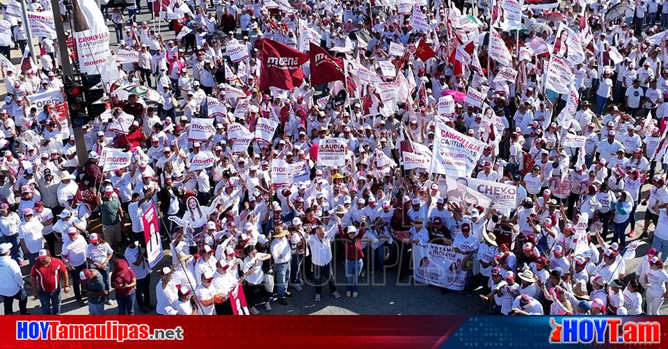 Hoy Tamaulipas Tamaulipas Respaldan Miles De Ciudadanos A Carmen